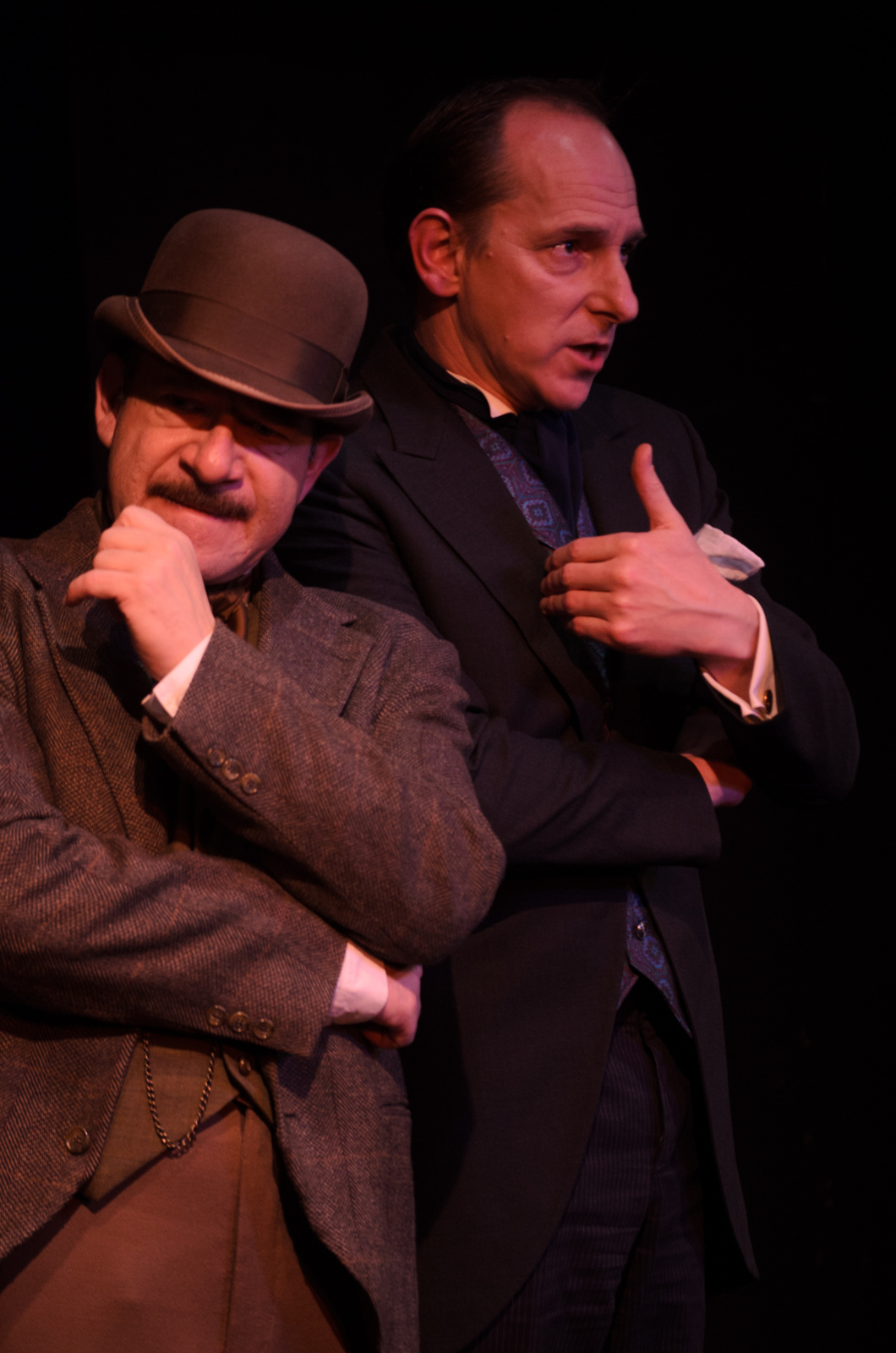 Holmes & Watson