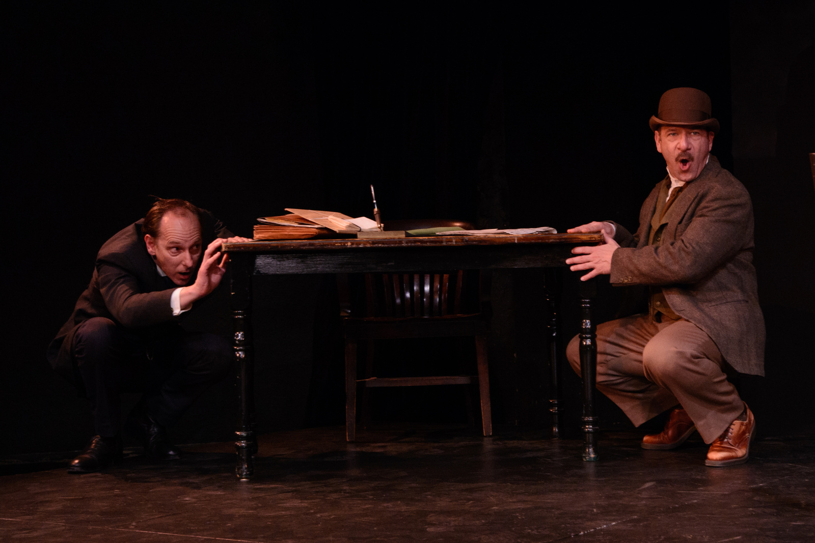 Holmes & Watson